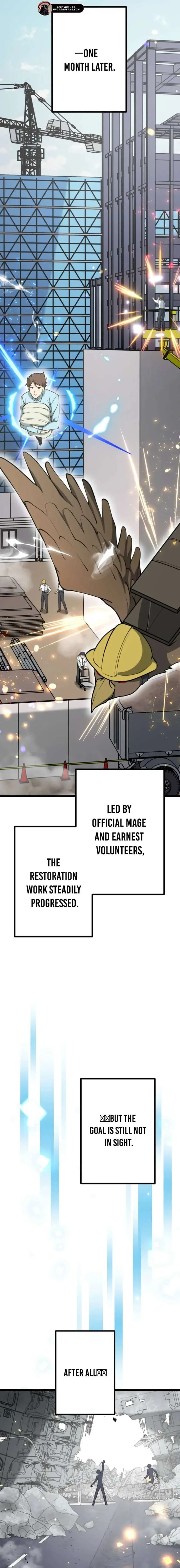 The Savior Zero: Saving the World with a Unique Skill from Zero Magic Chapter 35 page 35