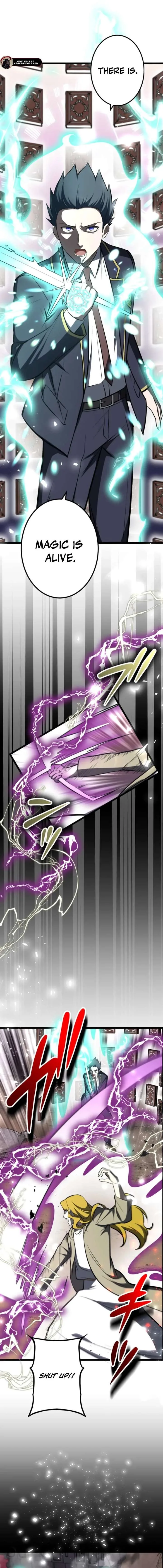 The Savior Zero: Saving the World with a Unique Skill from Zero Magic Chapter 35 page 19