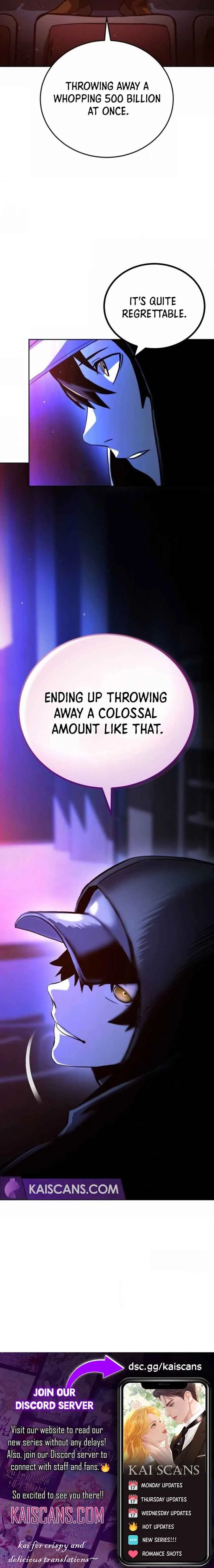 The Savior’s Bucket List Chapter 4 page 31