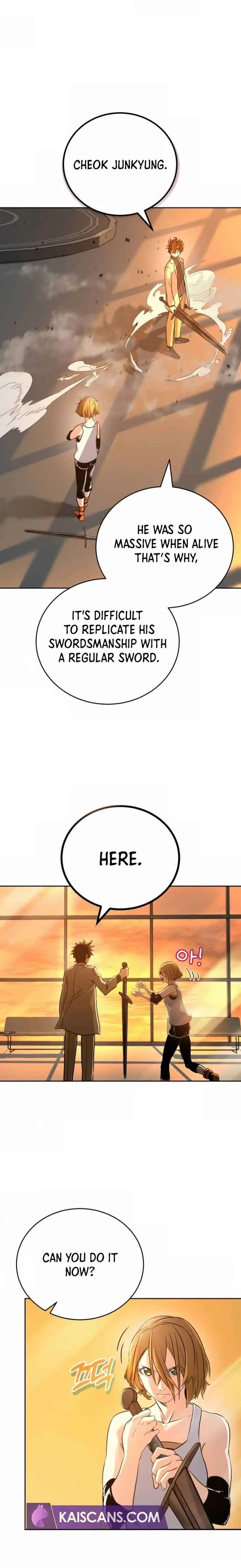 The Savior’s Bucket List Chapter 4 page 18