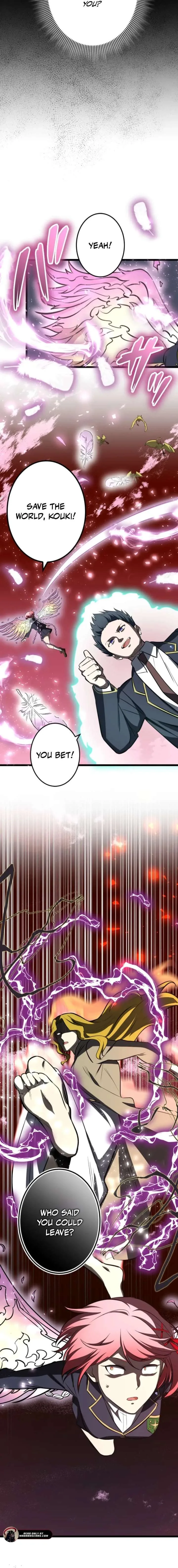 The Savior Zero: Saving the World with a Unique Skill from Zero Magic Chapter 34 page 14