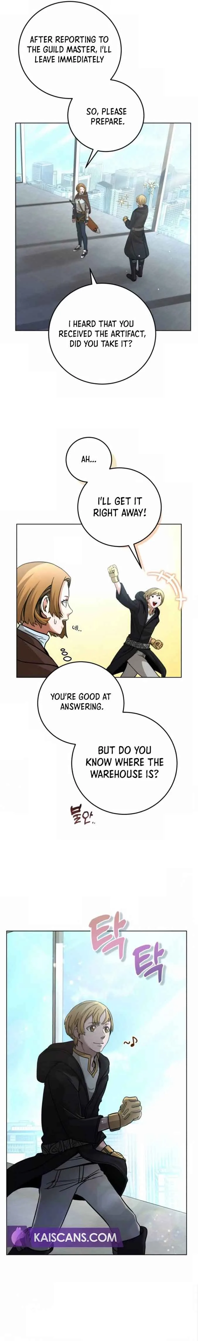 The Savior’s Bucket List Chapter 5 page 19