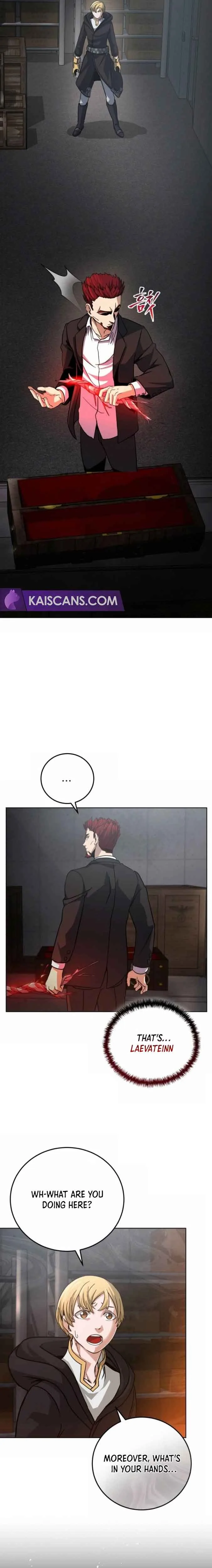 The Savior’s Bucket List Chapter 5 page 21