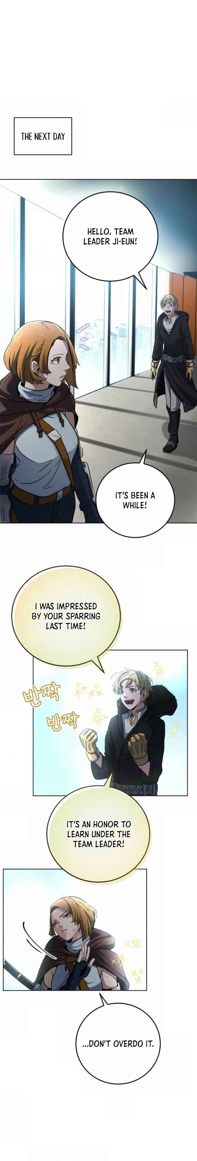 The Savior’s Bucket List Chapter 5 page 18