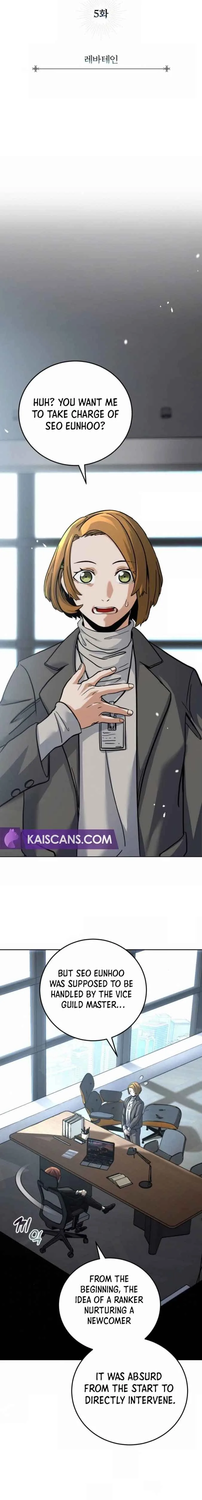 The Savior’s Bucket List Chapter 5 page 8