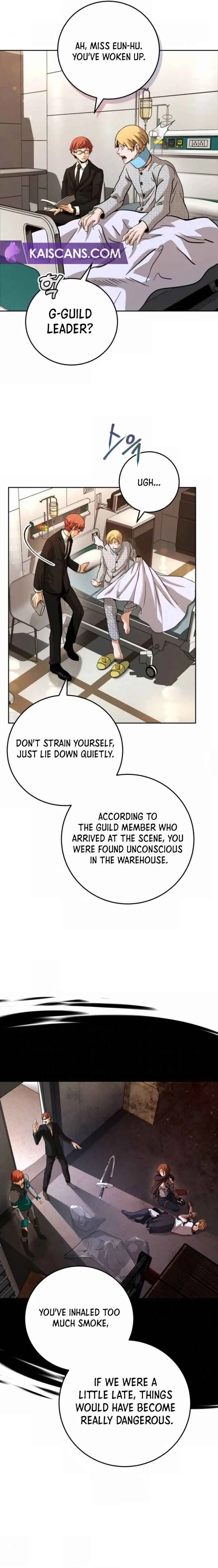 The Savior’s Bucket List Chapter 6 page 16