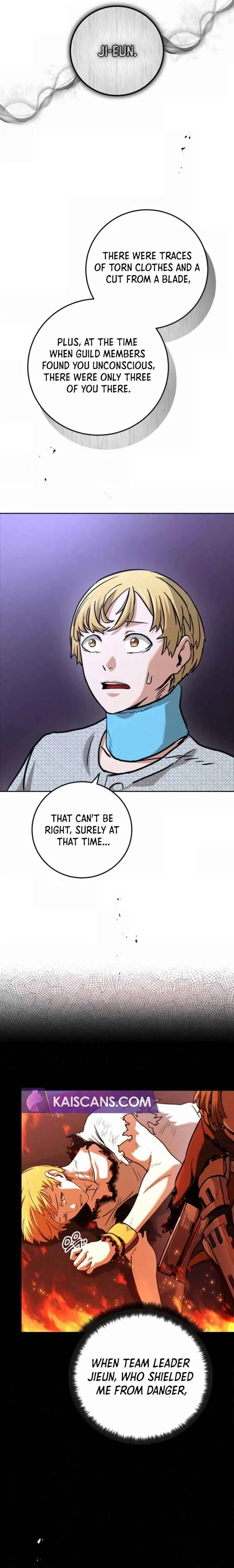 The Savior’s Bucket List Chapter 6 page 19