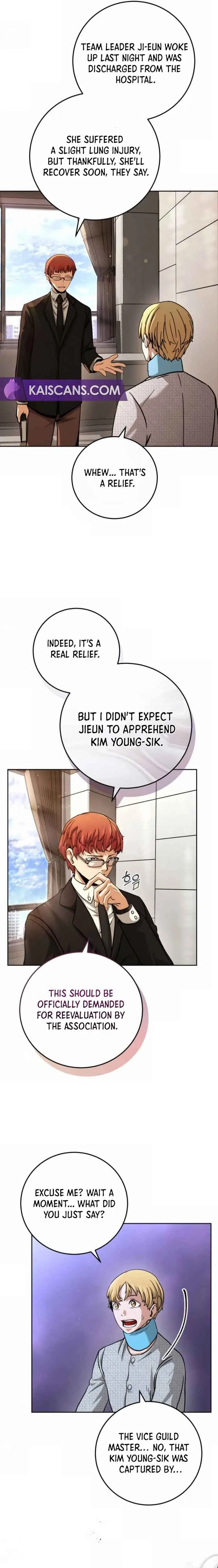The Savior’s Bucket List Chapter 6 page 18