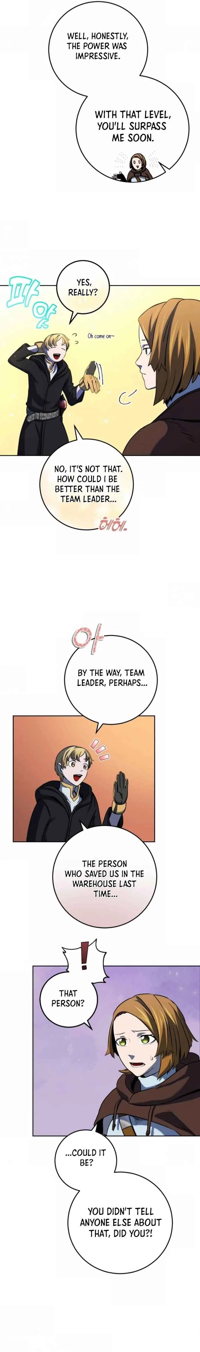The Savior’s Bucket List Chapter 6 page 30