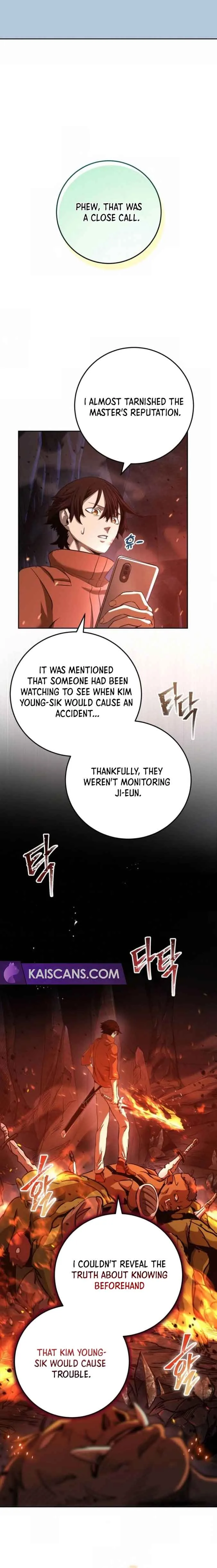 The Savior’s Bucket List Chapter 6 page 23