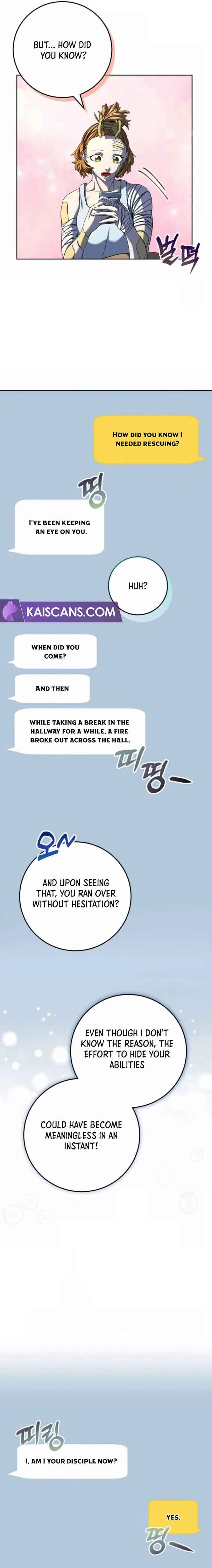 The Savior’s Bucket List Chapter 6 page 22