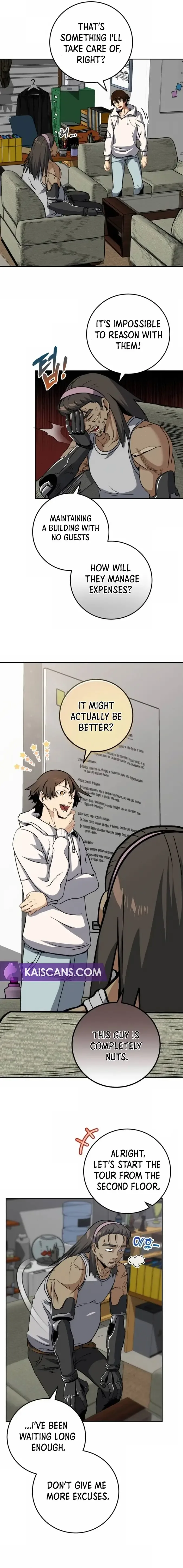The Savior’s Bucket List Chapter 7 page 13
