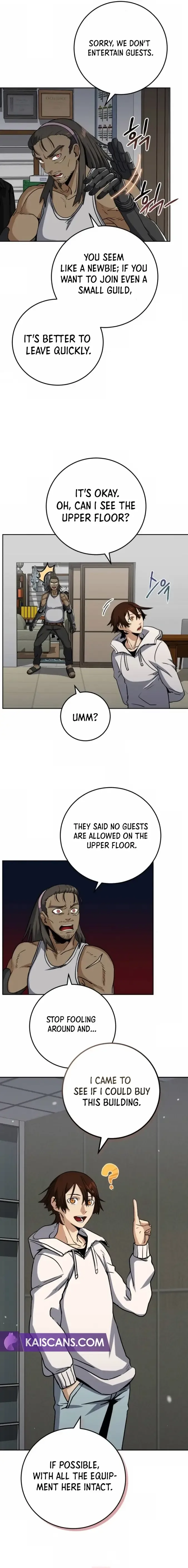 The Savior’s Bucket List Chapter 7 page 7