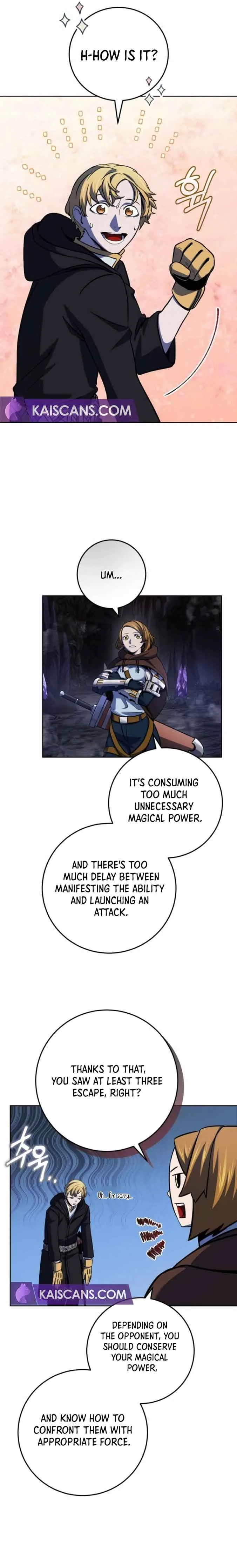 The Savior’s Bucket List Chapter 6 page 29
