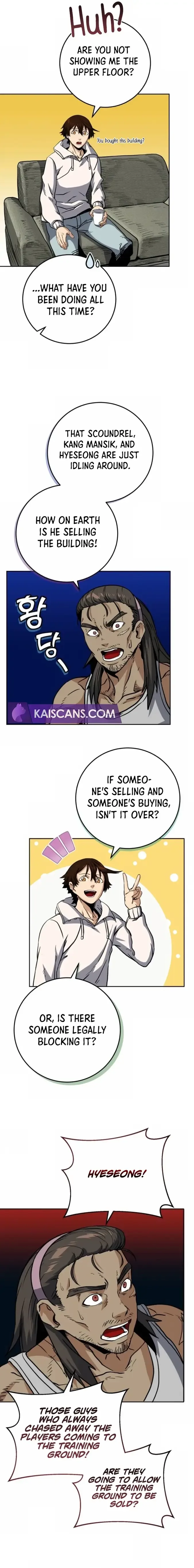 The Savior’s Bucket List Chapter 7 page 12