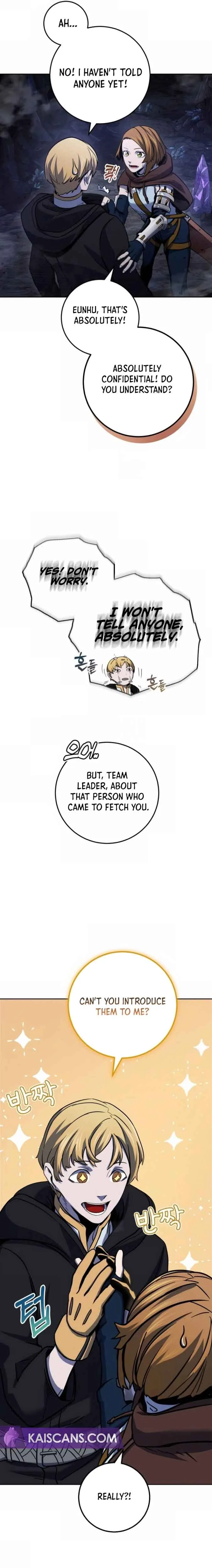 The Savior’s Bucket List Chapter 6 page 31
