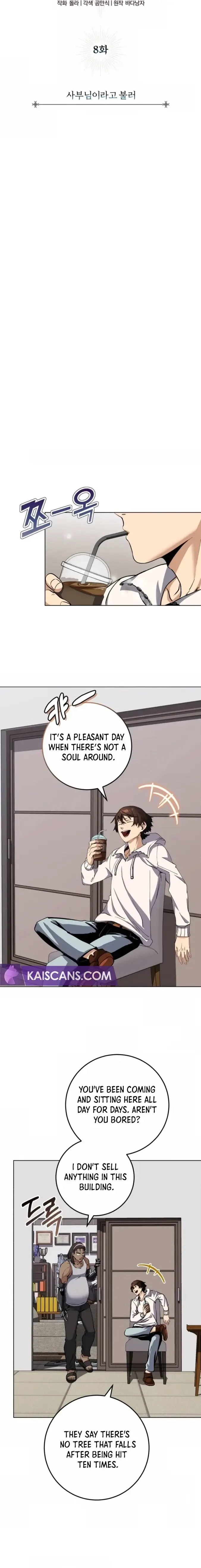 The Savior’s Bucket List Chapter 8 page 4