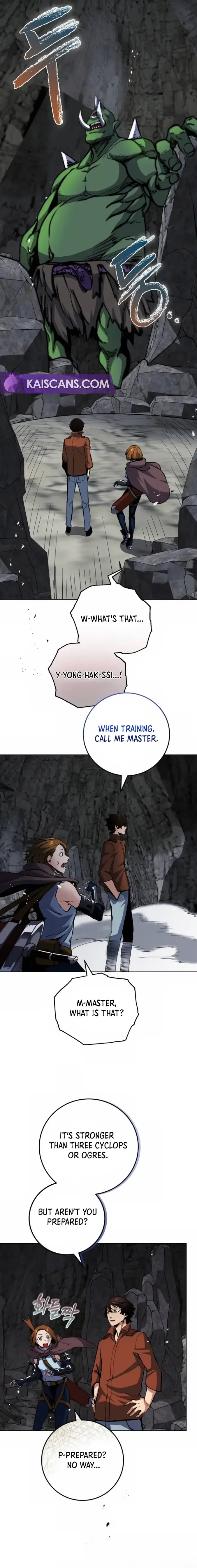 The Savior’s Bucket List Chapter 8 page 20