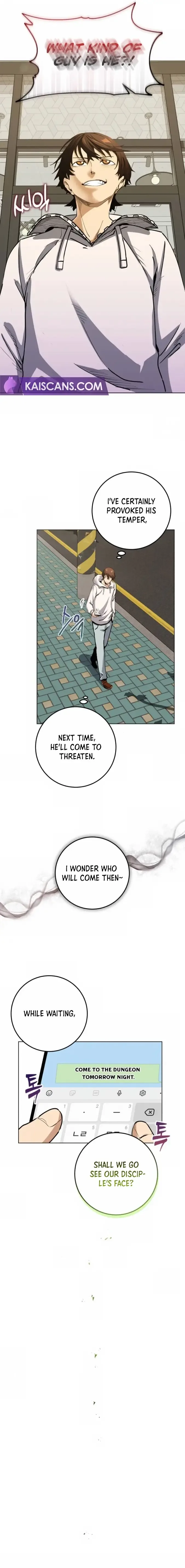 The Savior’s Bucket List Chapter 8 page 9