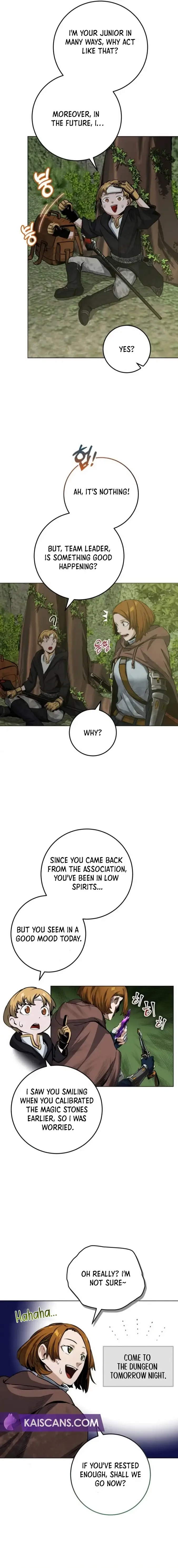 The Savior’s Bucket List Chapter 8 page 12