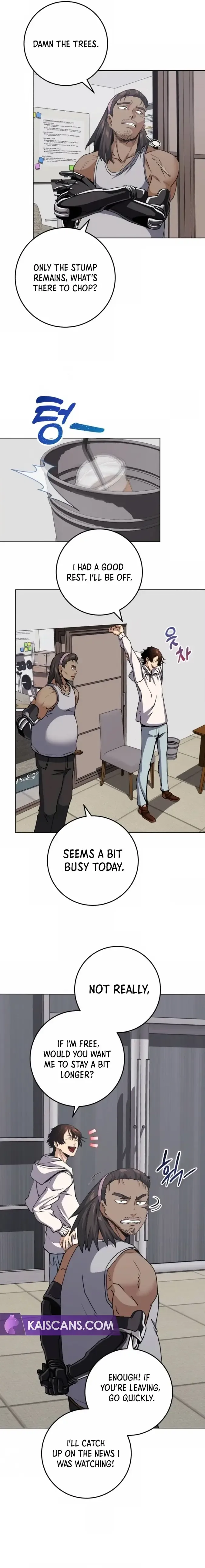The Savior’s Bucket List Chapter 8 page 5