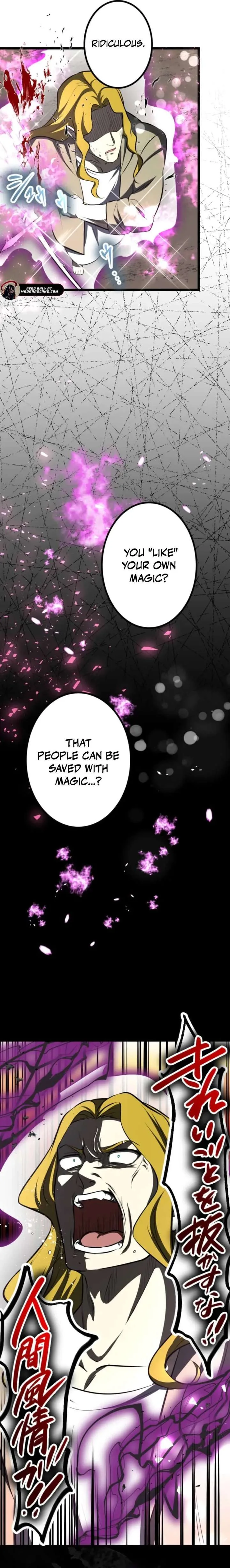 The Savior Zero: Saving the World with a Unique Skill from Zero Magic Chapter 34 page 35