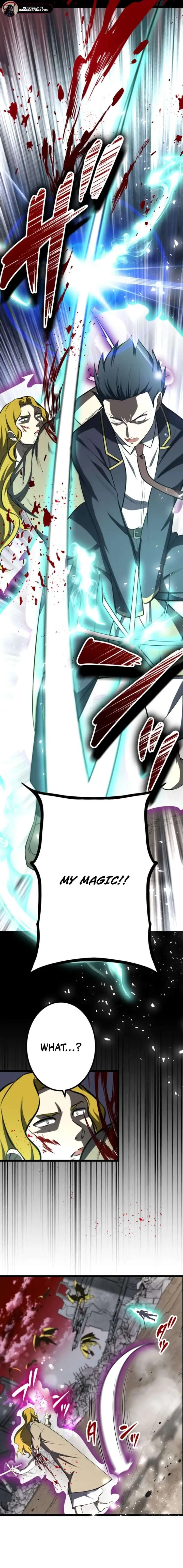 The Savior Zero: Saving the World with a Unique Skill from Zero Magic Chapter 34 page 34