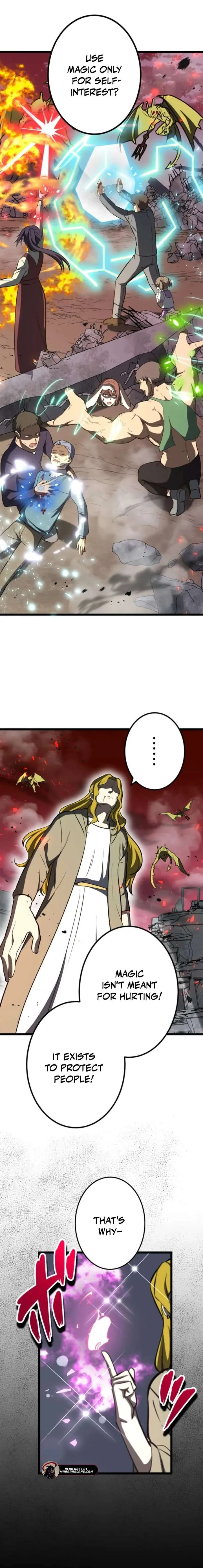 The Savior Zero: Saving the World with a Unique Skill from Zero Magic Chapter 34 page 24