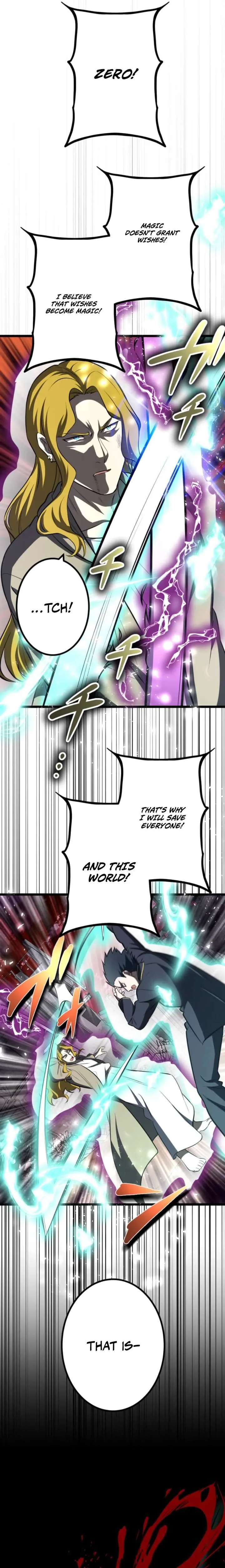 The Savior Zero: Saving the World with a Unique Skill from Zero Magic Chapter 34 page 33