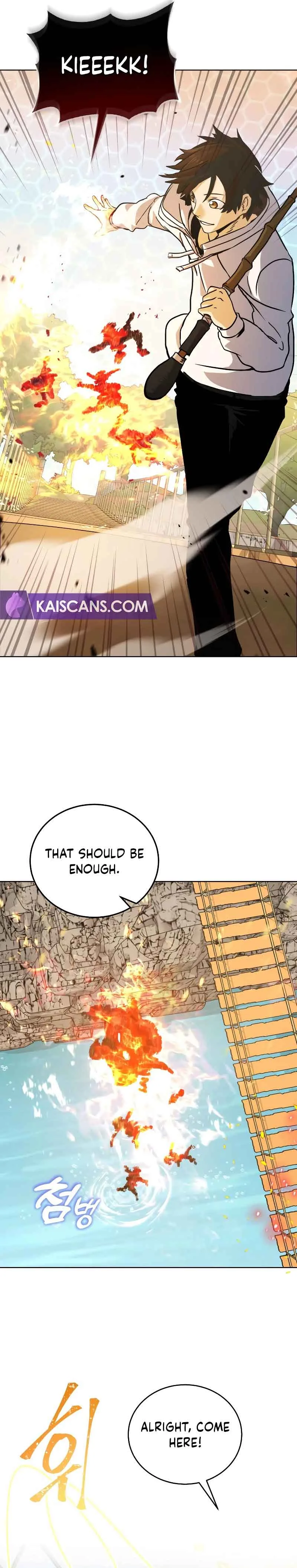 The Savior’s Bucket List Chapter 3 page 20