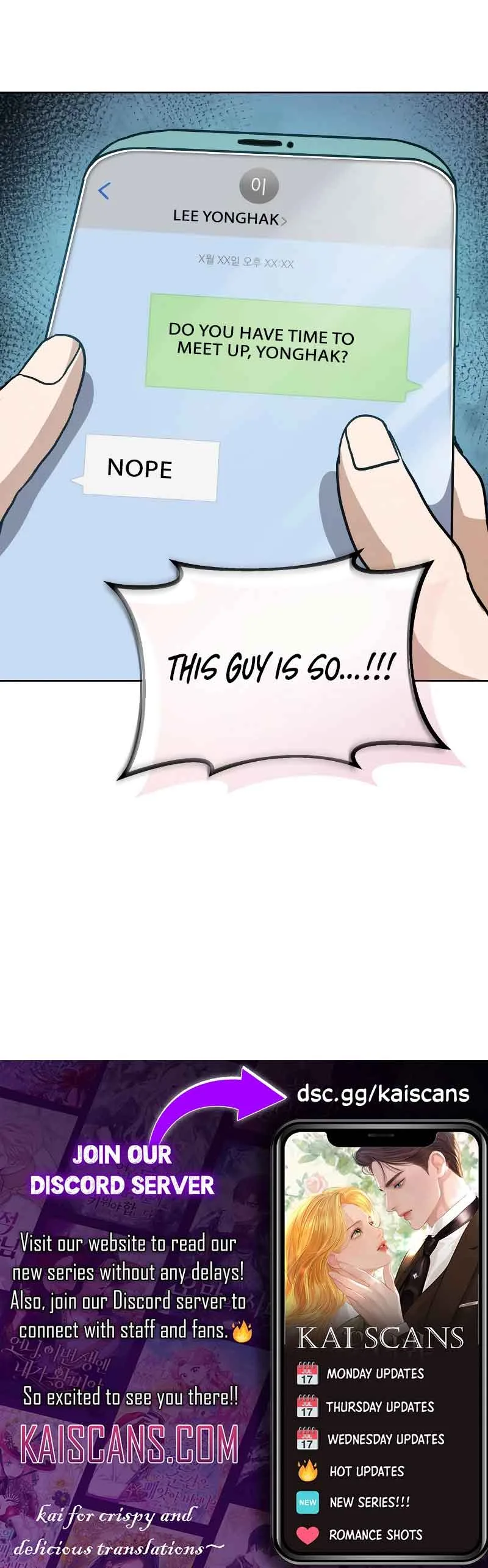 The Savior’s Bucket List Chapter 3 page 37