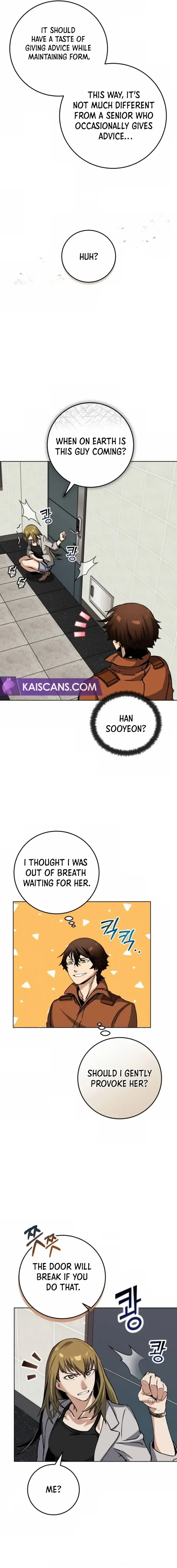 The Savior’s Bucket List Chapter 9 page 21