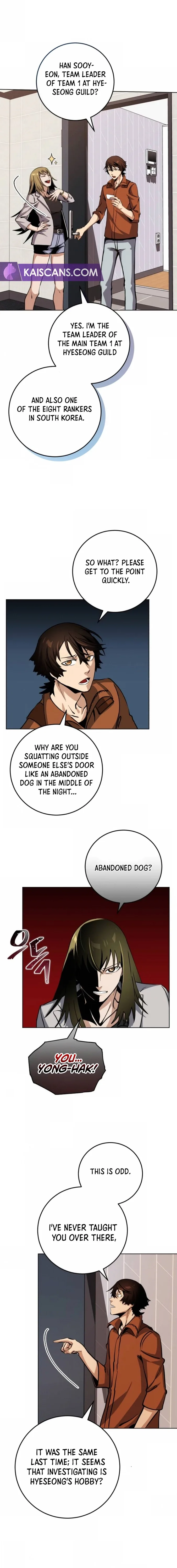 The Savior’s Bucket List Chapter 9 page 23