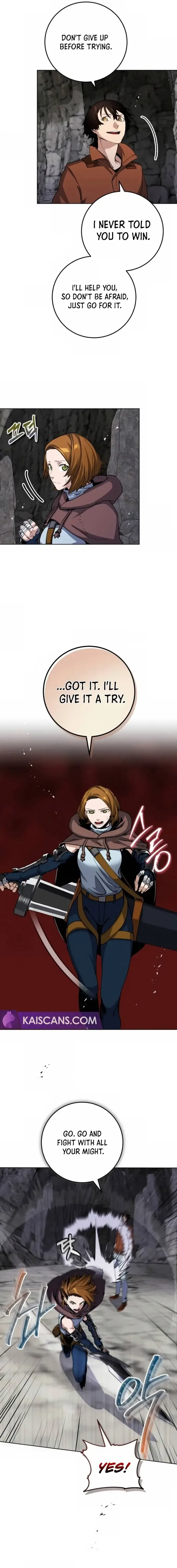 The Savior’s Bucket List Chapter 9 page 3
