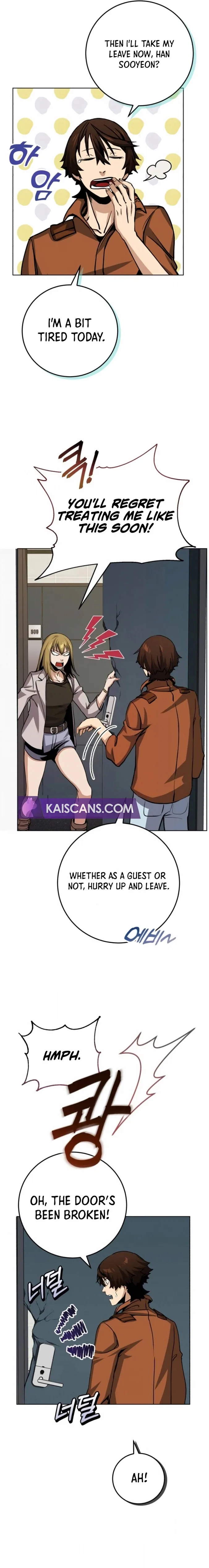 The Savior’s Bucket List Chapter 9 page 25