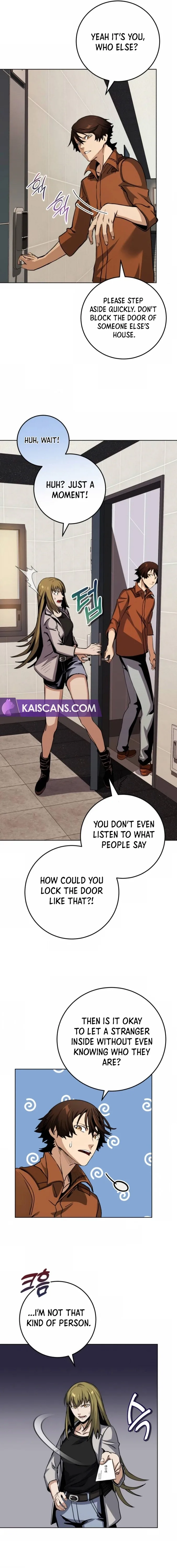 The Savior’s Bucket List Chapter 9 page 22