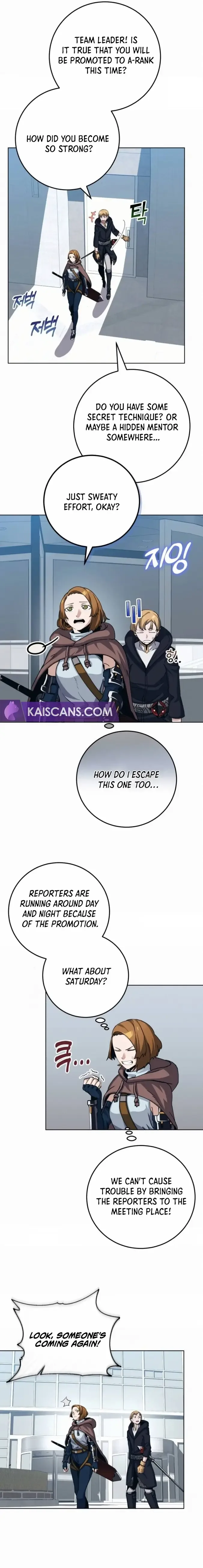 The Savior’s Bucket List Chapter 10 page 3