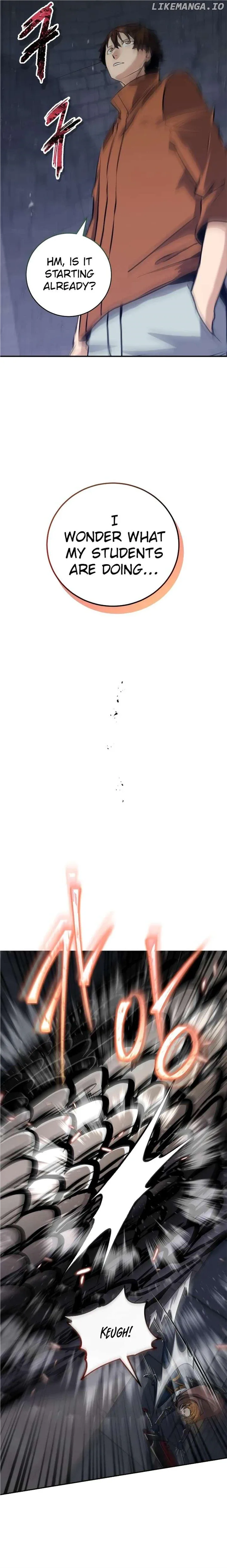The Savior’s Bucket List Chapter 14 page 21