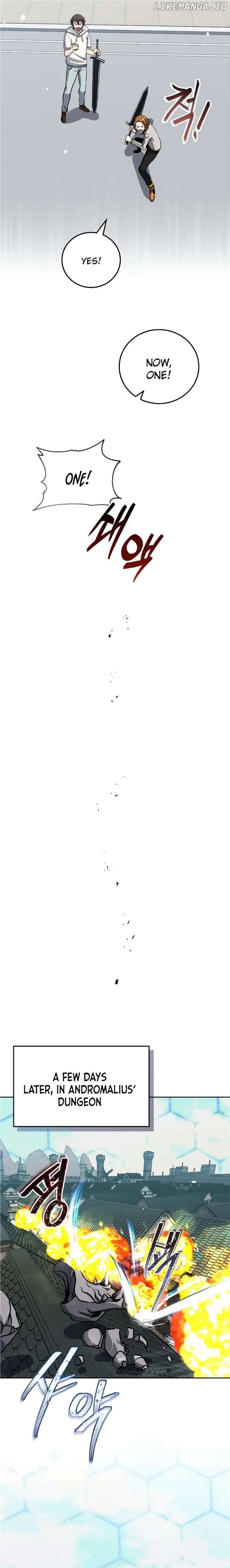 The Savior’s Bucket List Chapter 11 page 21