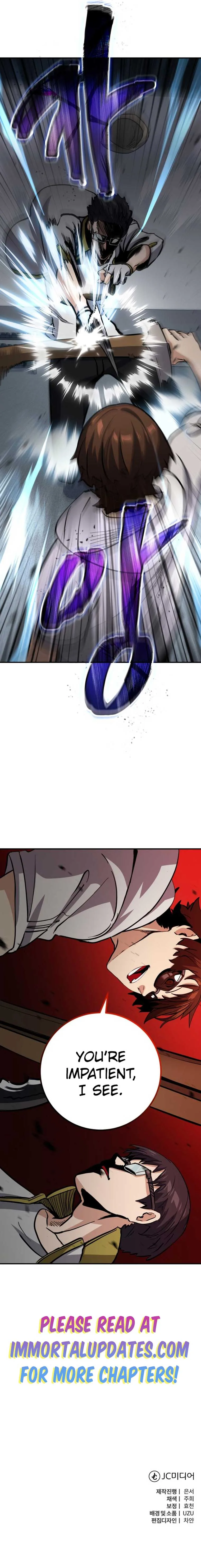 The Savior’s Bucket List Chapter 17 page 30