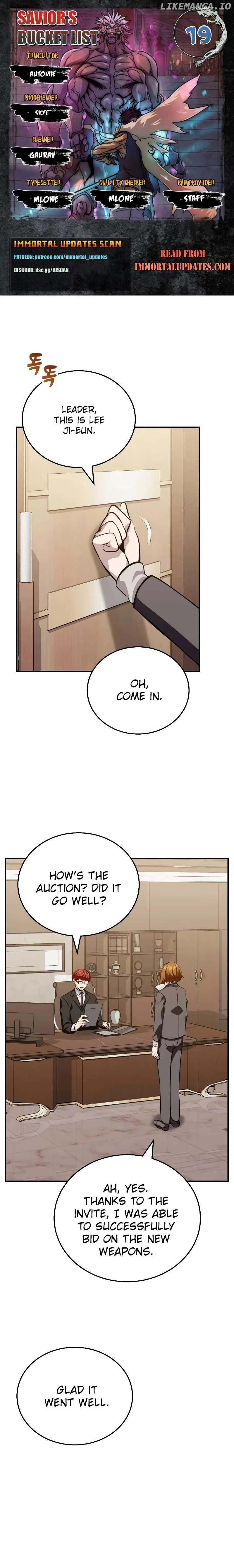 The Savior’s Bucket List Chapter 19 page 2