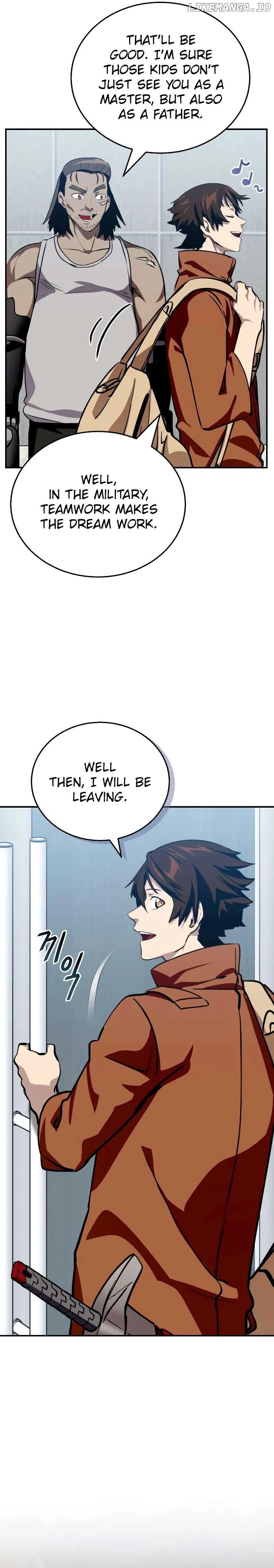 The Savior’s Bucket List Chapter 19 page 33