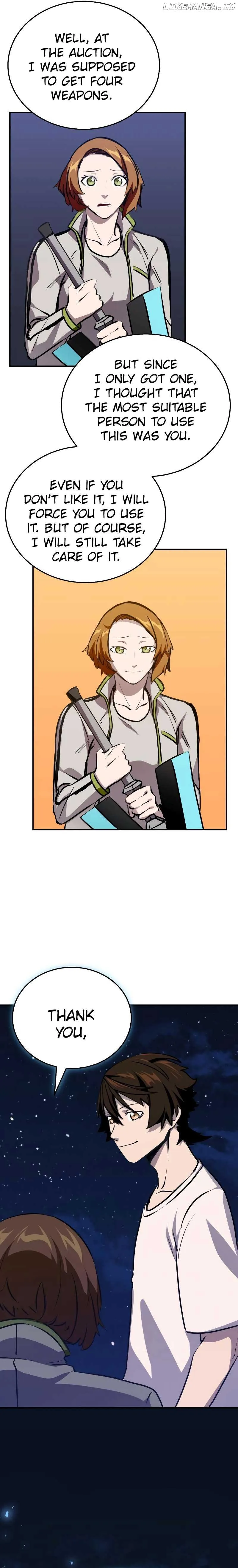 The Savior’s Bucket List Chapter 19 page 29