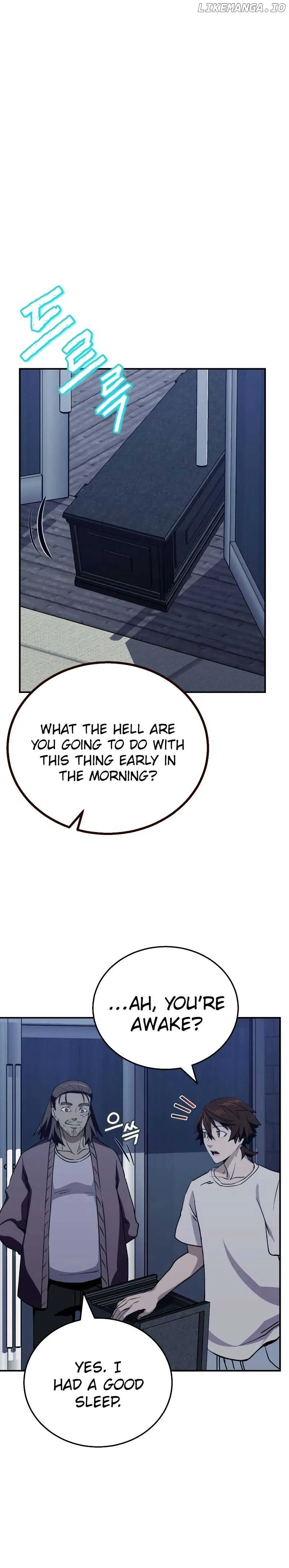 The Savior’s Bucket List Chapter 19 page 17