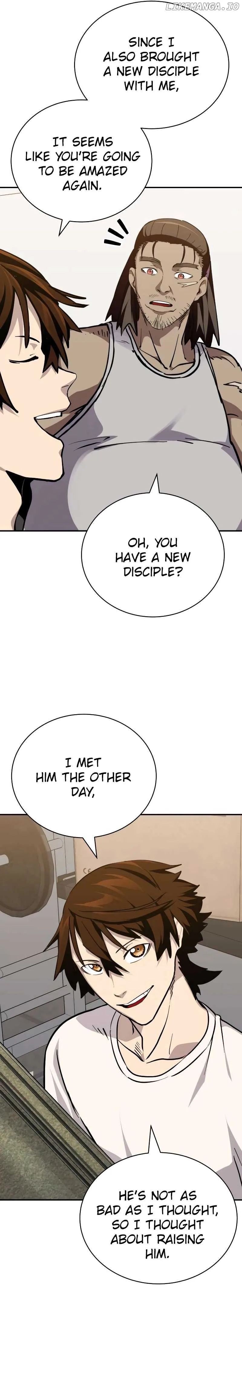 The Savior’s Bucket List Chapter 19 page 8