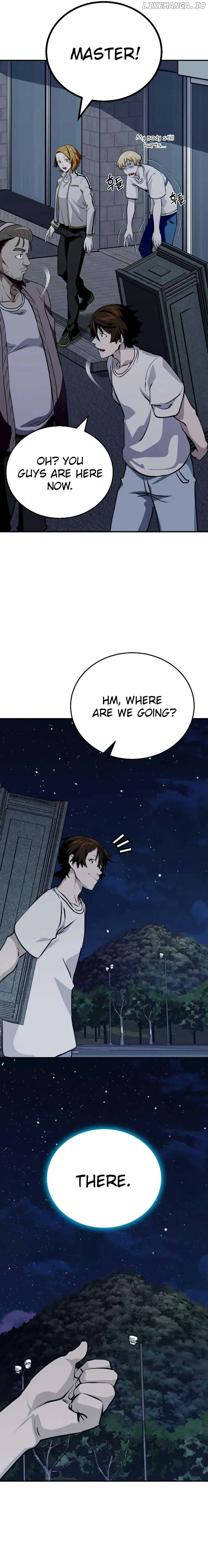 The Savior’s Bucket List Chapter 19 page 19