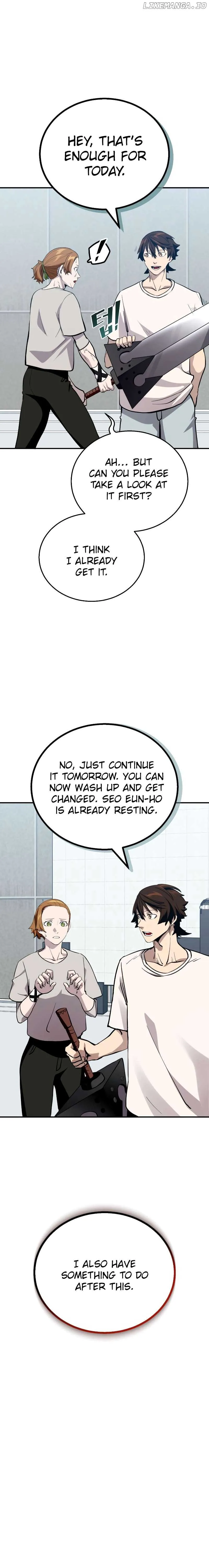The Savior’s Bucket List Chapter 19 page 16