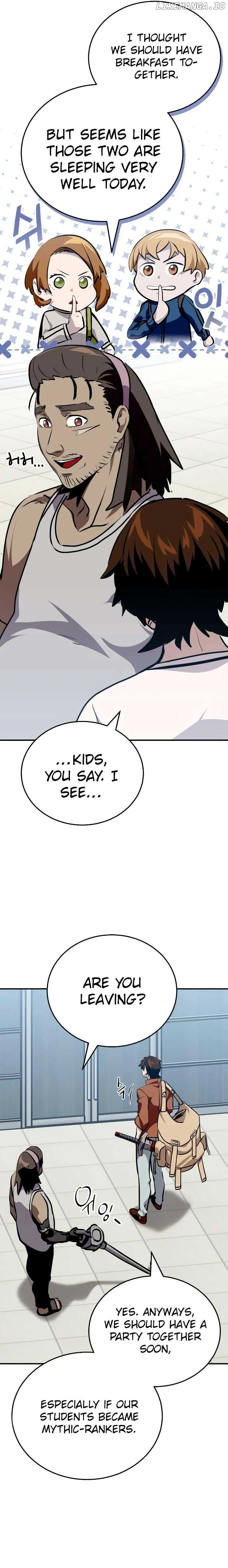 The Savior’s Bucket List Chapter 19 page 32
