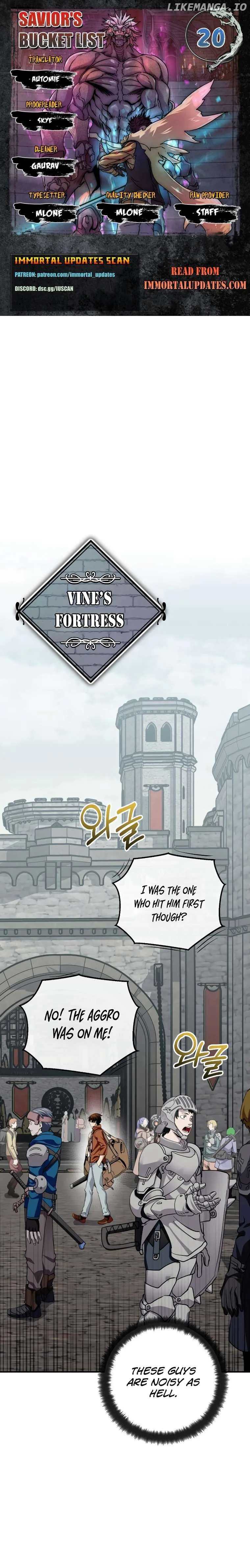 The Savior’s Bucket List Chapter 20 page 2