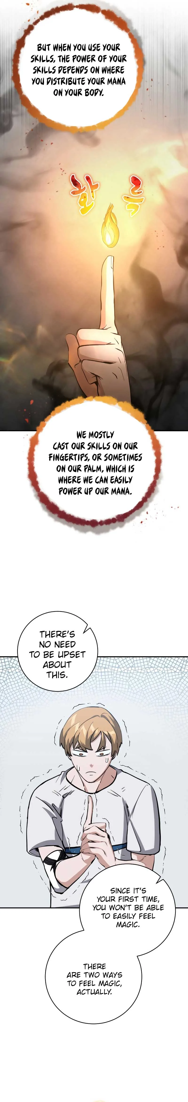The Savior’s Bucket List Chapter 18 page 20